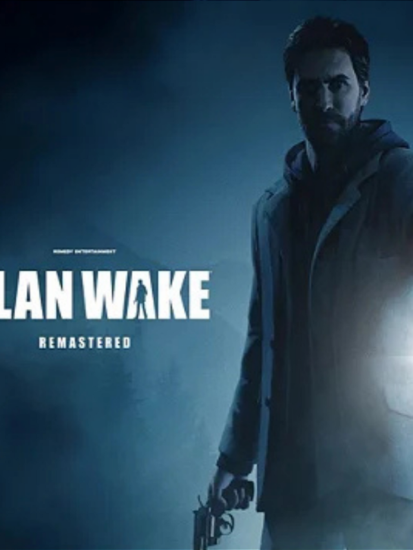 Alan Wake Remastered PS4 Mídia Digital