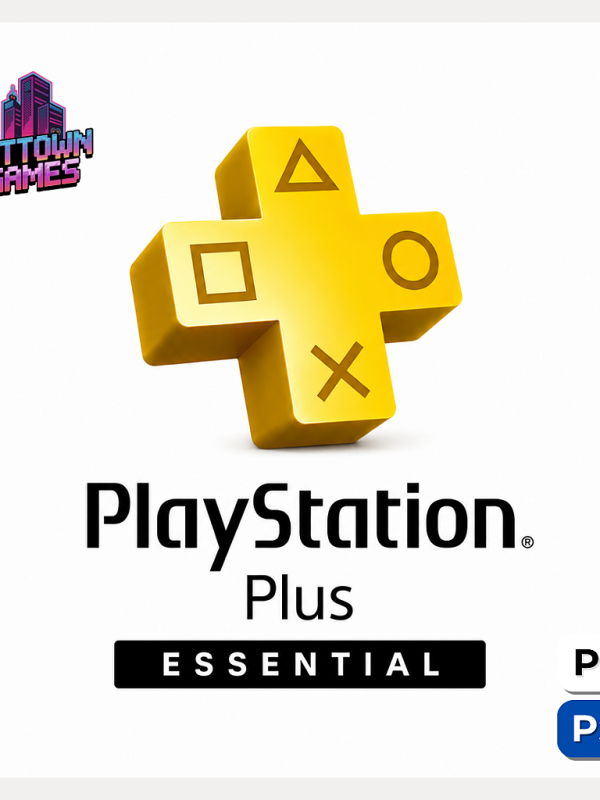 PSN Plus Essencial Essential PS4 ou PS5 Mídia Digital