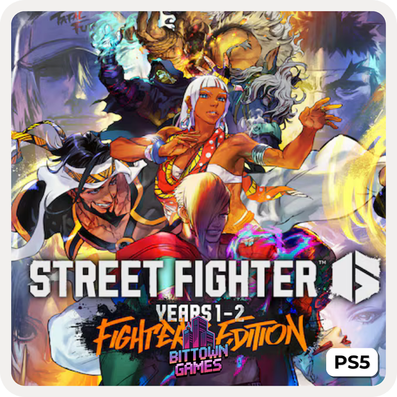 Street Fighter 6 Years 1-2 Fighters Edition PS5 Mídia Digital