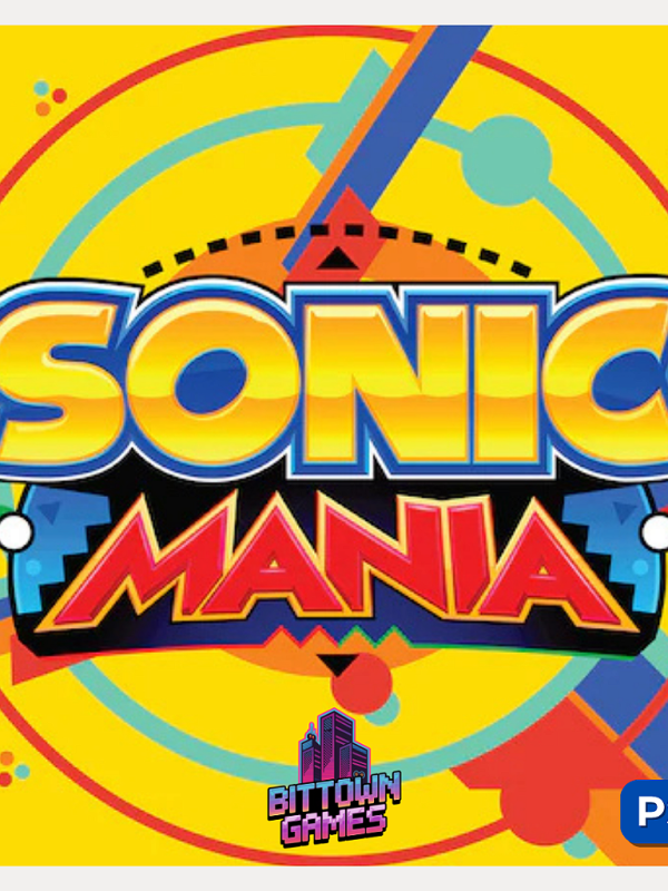 Sonic Mania PS4 Mídia Digital