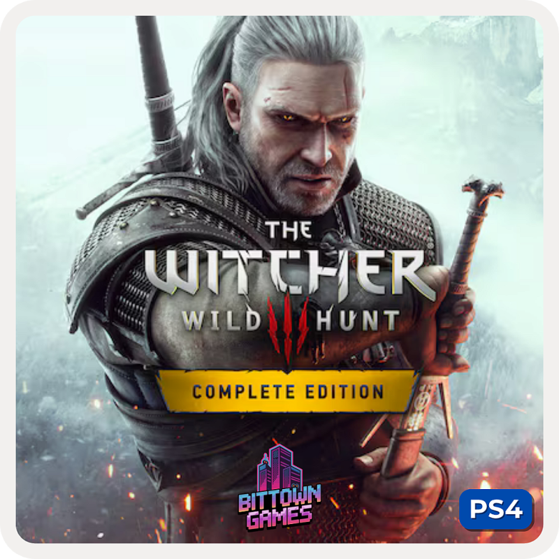 The Witcher 3 Wild Hunt – Complete Edition PS4 Mídia Digital