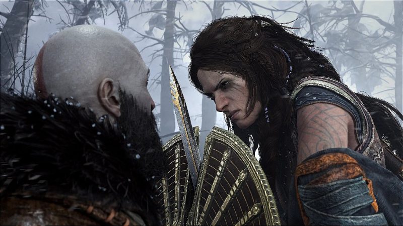 God Of War Ragnarok PS4 Primária Mídia Digital
