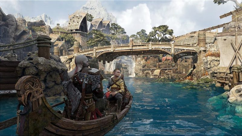 God Of War Ragnarok PS4 Primária Mídia Digital