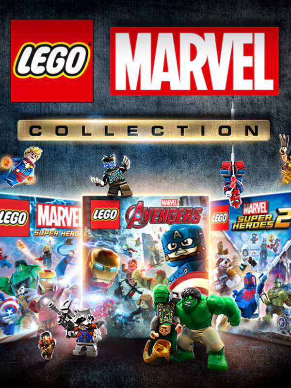 Coleção LEGO Marvel PS4 Mídia Digital