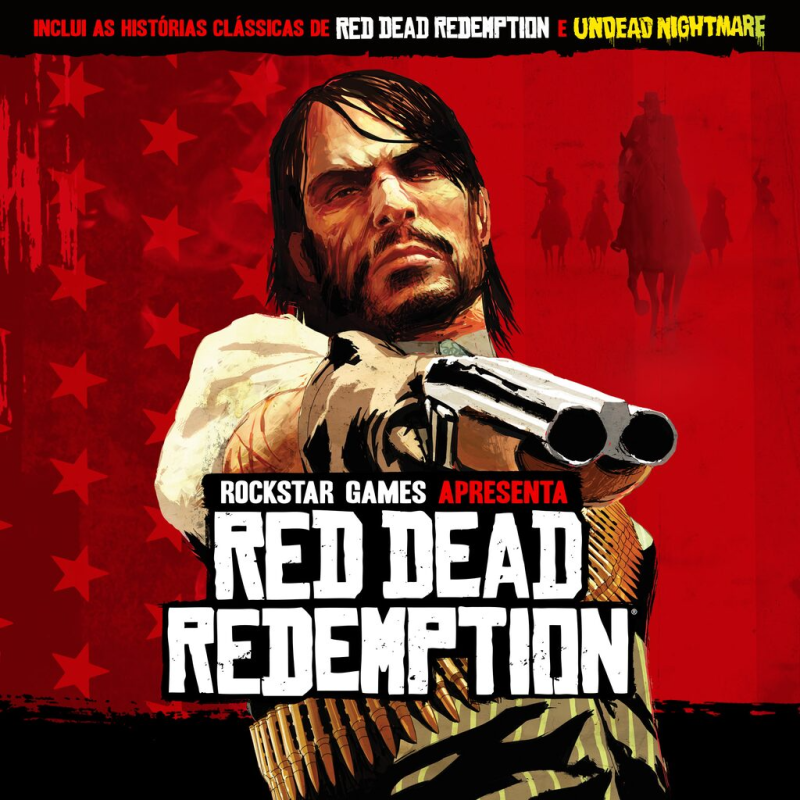 Red Dead Redemption PS3 Mídia Digital