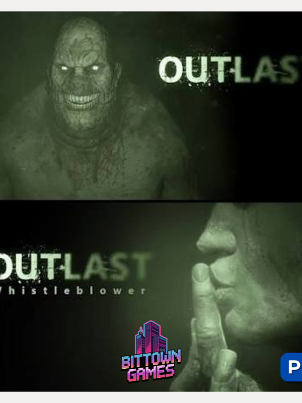 Outlast: Bundle of Terror PS4 Primária Mídia Digital