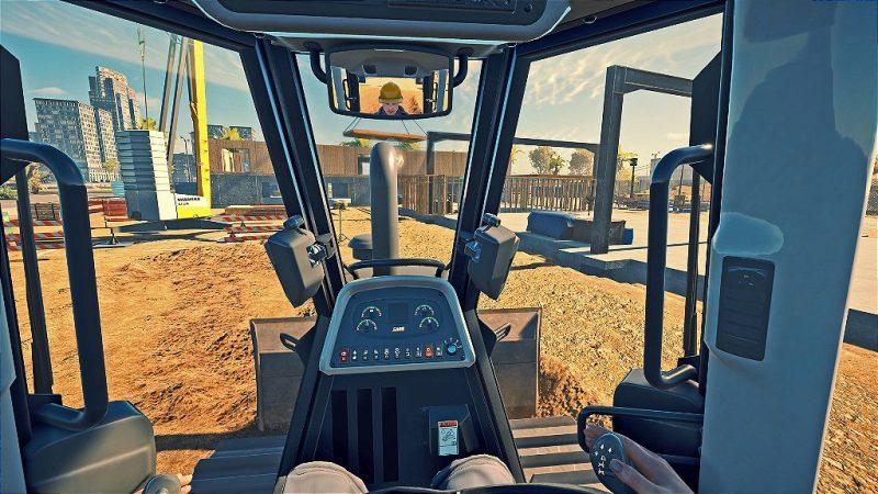 Construction Simulator PS4 Mídia Digital