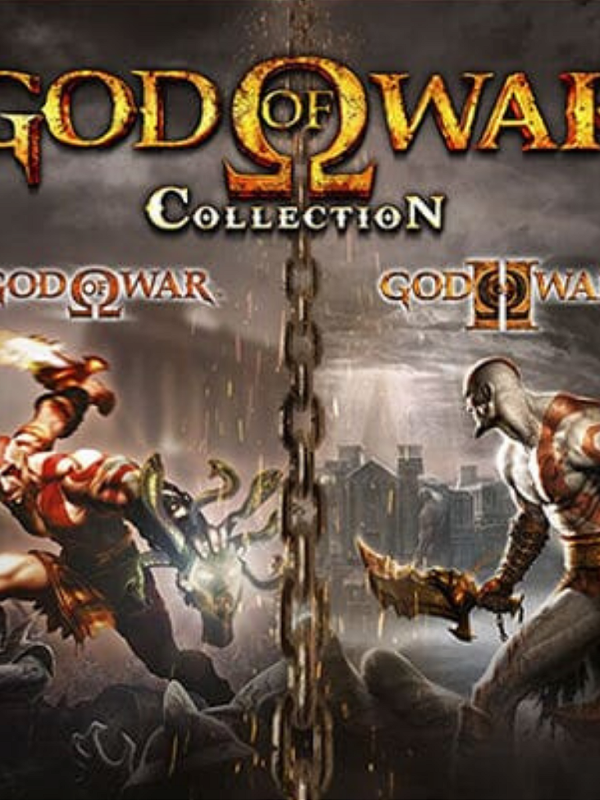 God of War Collection PS3 Mídia Digital