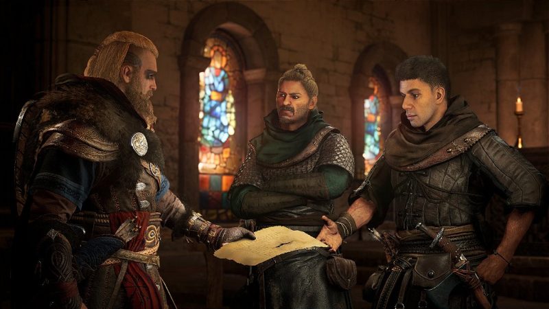 Assassin's Creed Valhalla PS4 Mídia Digital