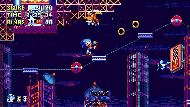 Sonic Mania PS5 Mídia Digital