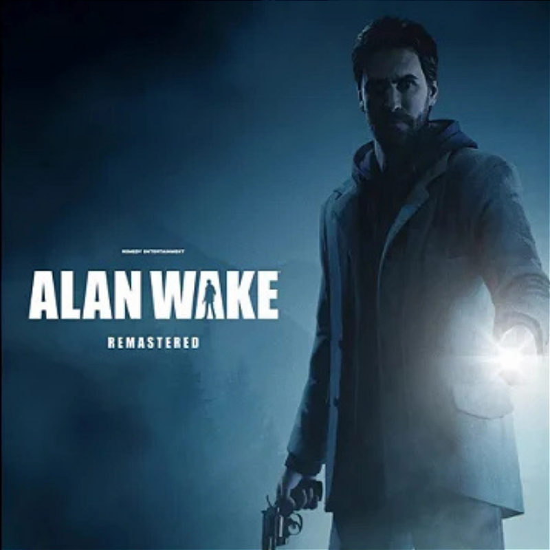 Alan Wake Remastered PS5 Mídia Digital