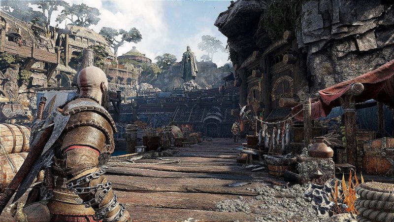 God Of War Ragnarok PS4 Primária Mídia Digital