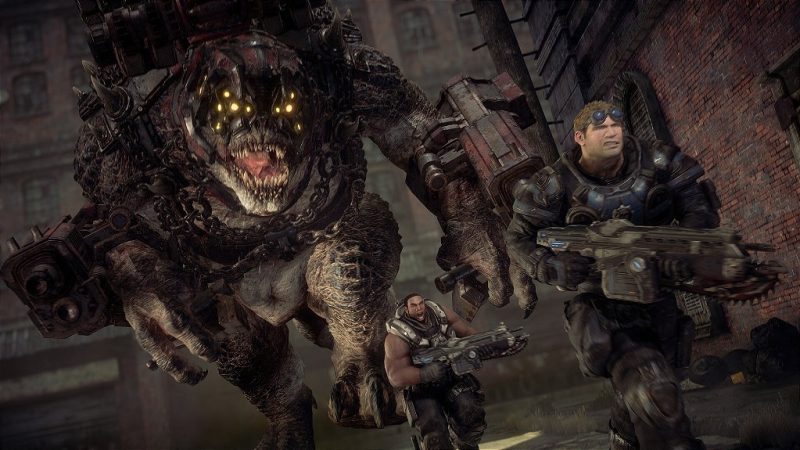 Gears of War: Reloaded PS5 Mídia Digital