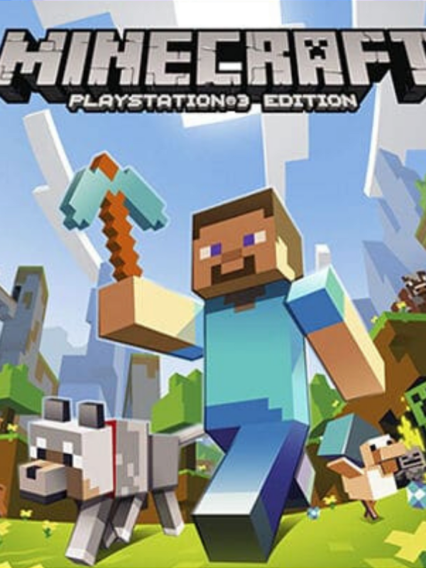 Minecraft PS3 Mídia Digital