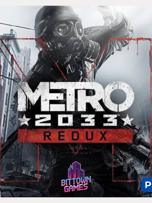 Metro 2033 Redux PS4 Mídia Digital