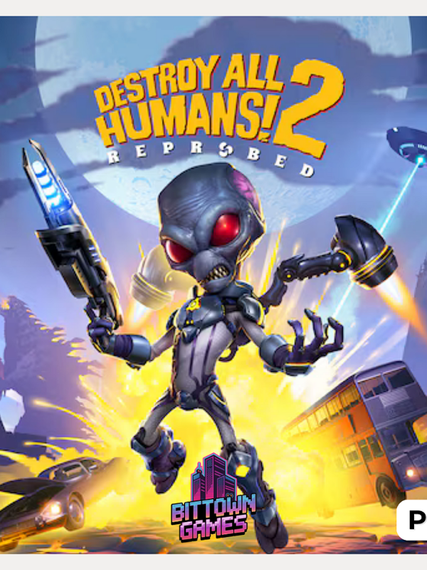 Destroy All Humans! 2 - Reprobed PS5 Mídia Digital