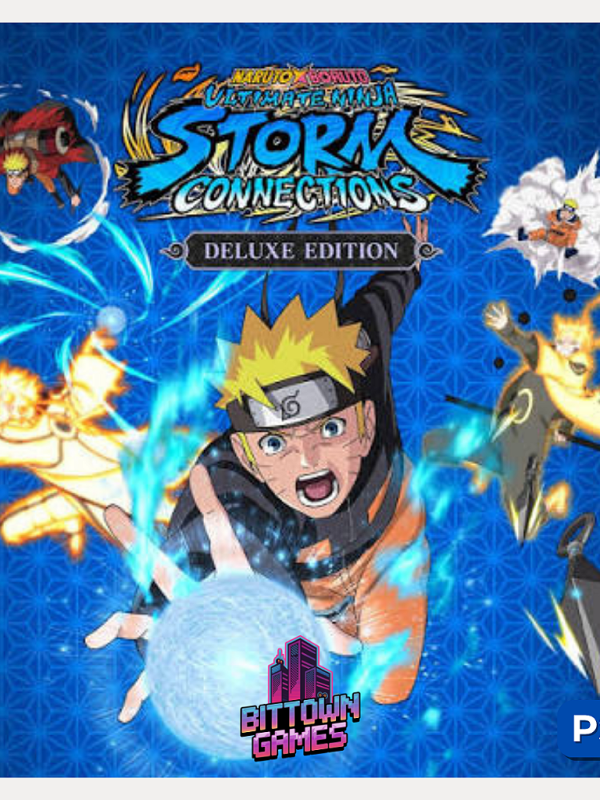 NARUTO X BORUTO Ultimate Ninja STORM CONNECTIONS Deluxe Edition PS4 Mídia Digital