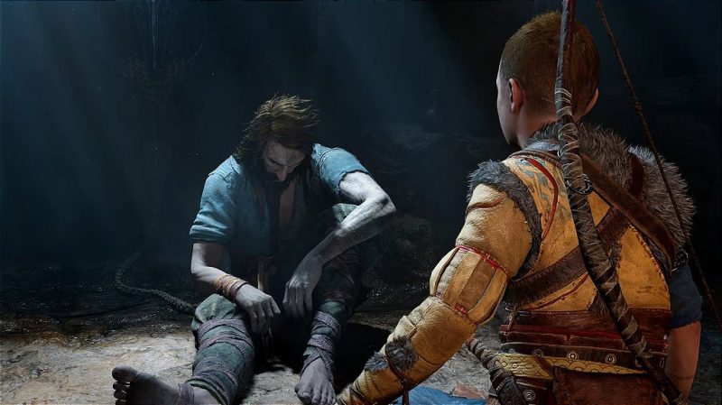God Of War Ragnarok PS4 Primária Mídia Digital