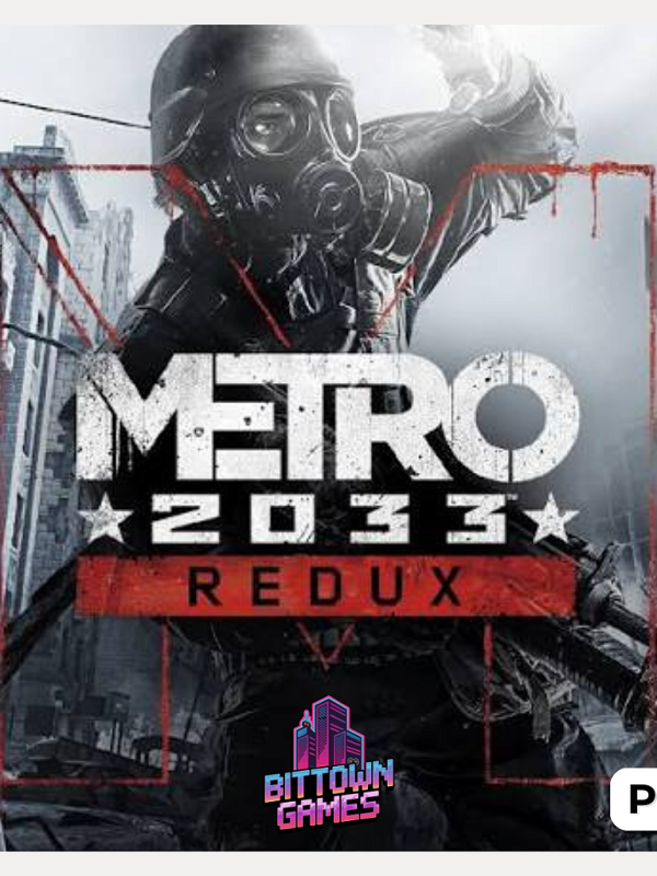 Metro 2033 Redux PS5 Mídia Digital