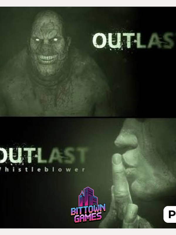Outlast: Bundle of Terror PS5 Mídia Digital