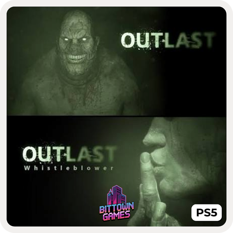 Outlast: Bundle of Terror PS5 Mídia Digital