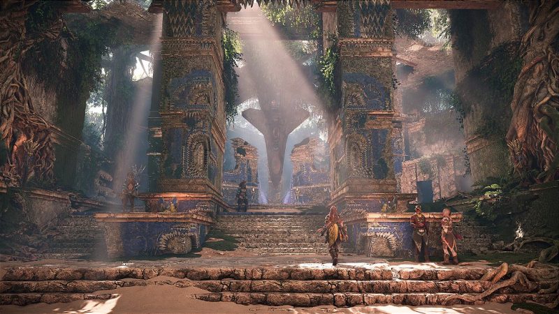 Horizon Forbidden West PS4 Mídia Digital