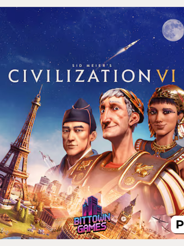 Sid Meier's Civilization VI PS5 Mídia Digital