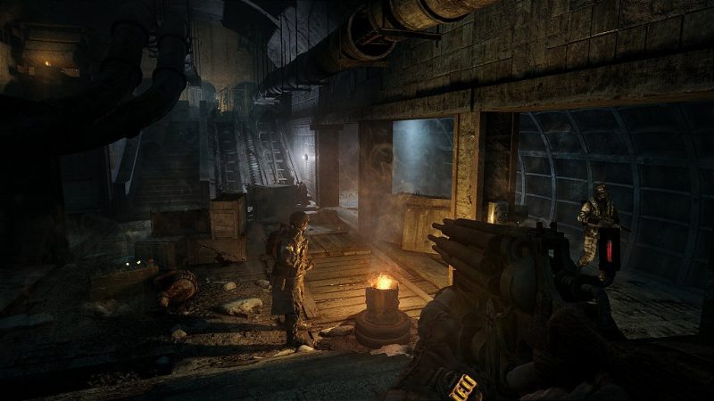 Metro 2033 Redux PS5 Mídia Digital