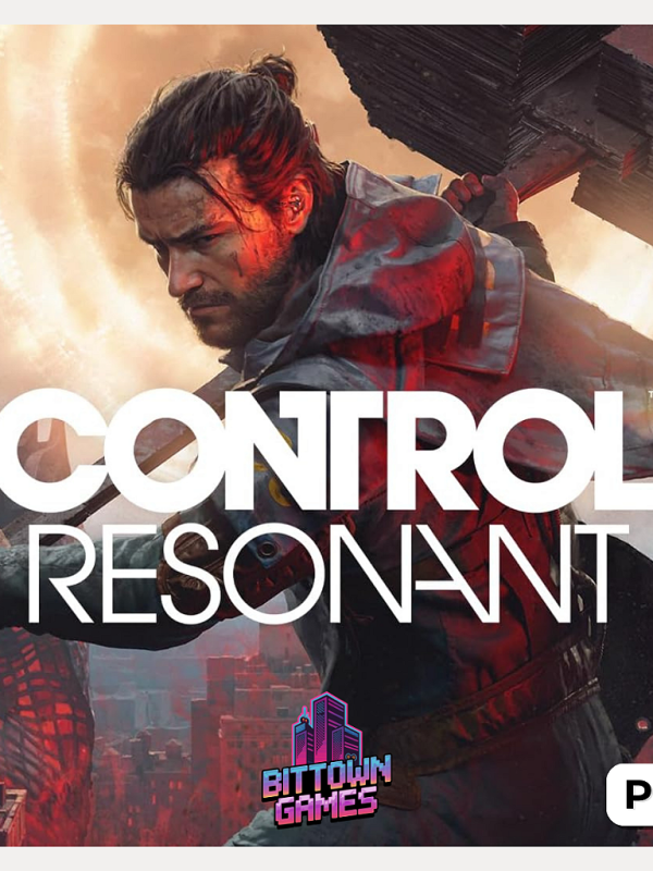 CONTROL Resonant PS5 Primária Mídia Digital