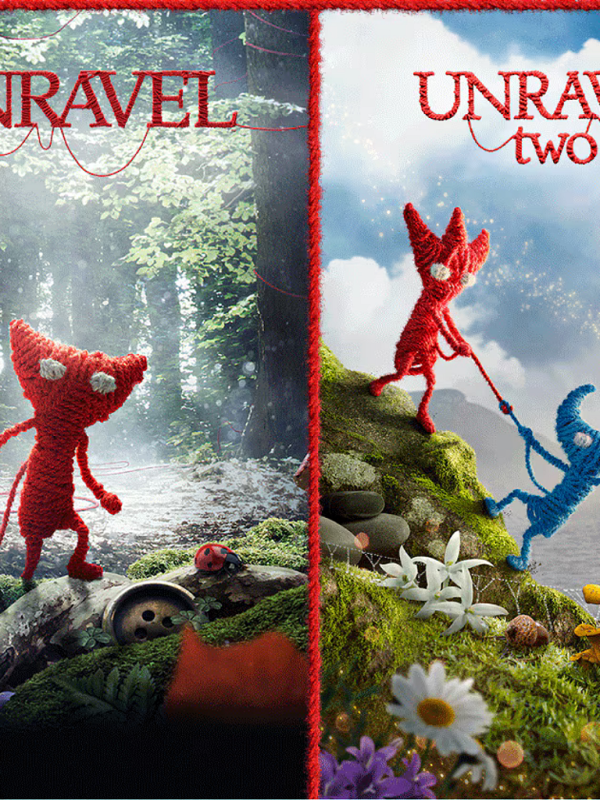 Unravel Yarny - Conjunto PS5 Mídia Digital