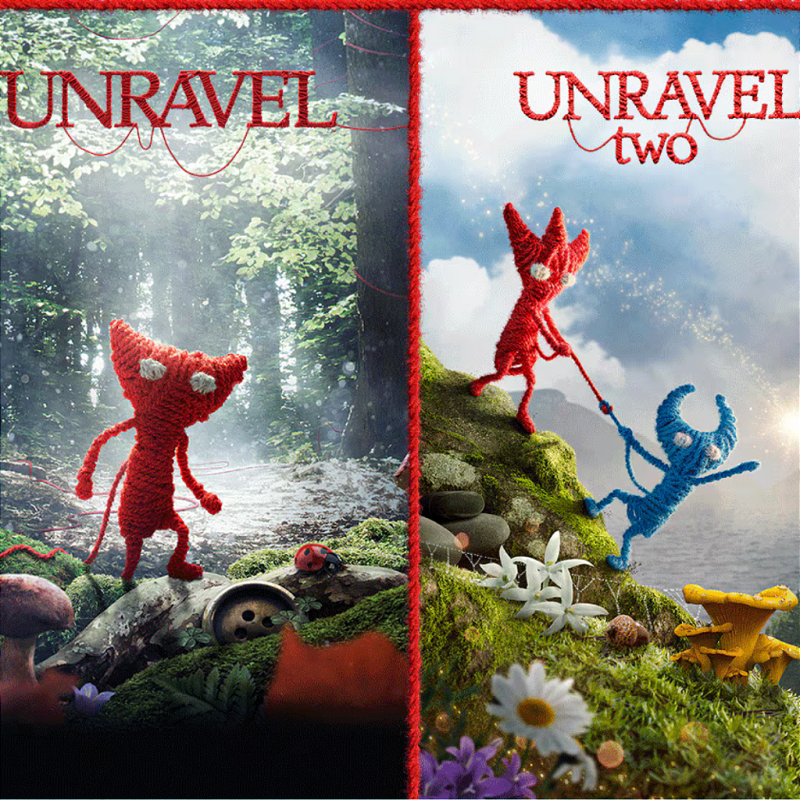 Unravel Yarny - Conjunto PS5 Mídia Digital