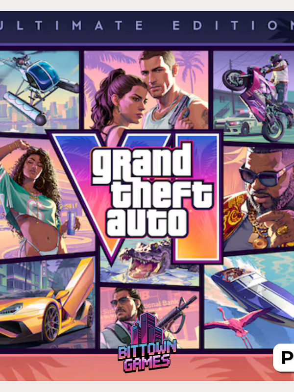 Pré-Venda Grand Theft Auto VI: Ultimate Edition PS5 Mídia Digital