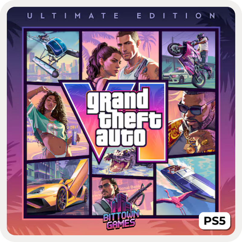 Pré-Venda Grand Theft Auto VI: Ultimate Edition PS5 Mídia Digital
