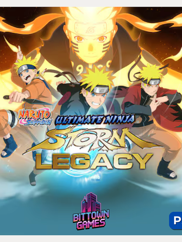 NARUTO SHIPPUDEN: Ultimate Ninja STORM Legacy PS4 Mídia Digital