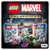Coleção LEGO Marvel PS5 Mídia Digital