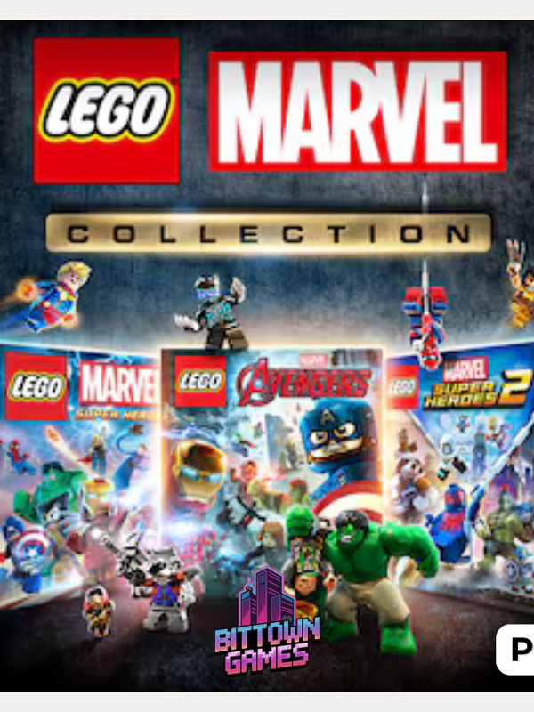 Coleção LEGO Marvel PS5 Mídia Digital