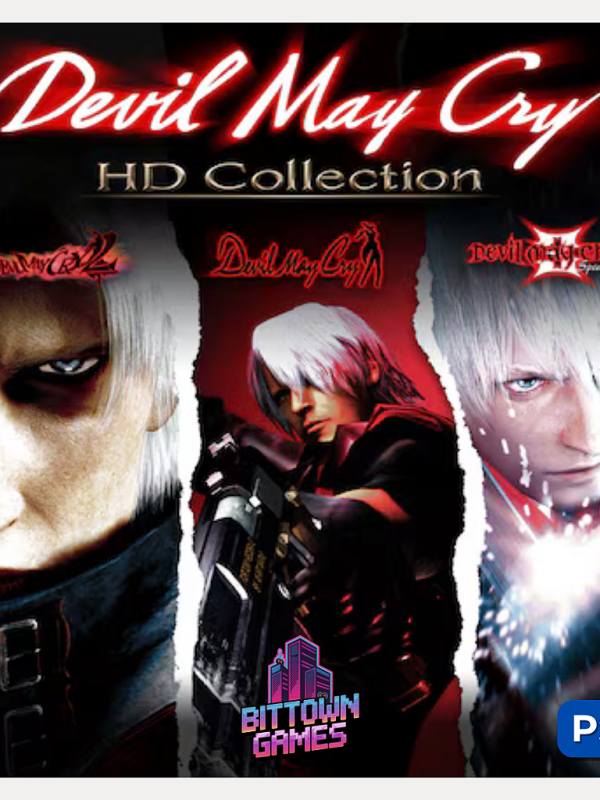 Devil May Cry HD Collection PS4 Mídia Digital