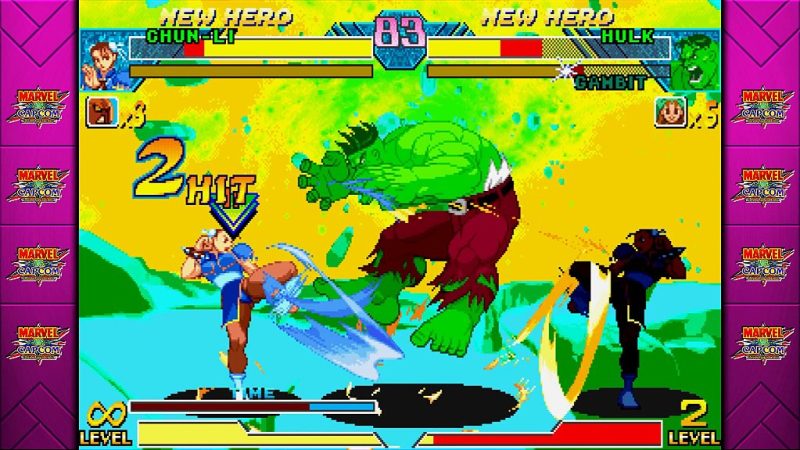 MARVEL vs. CAPCOM Fighting Collection: Arcade Classics PS4 Mídia Digital