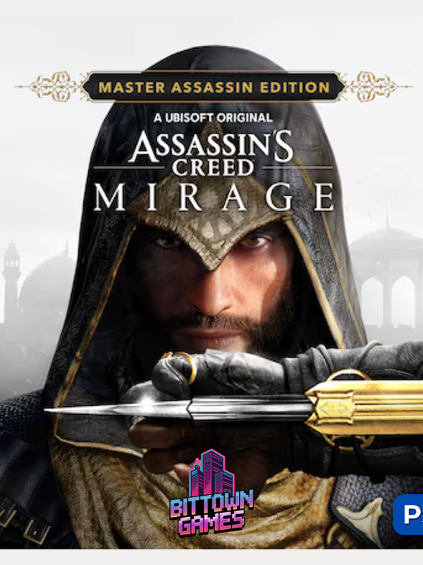 Assassin’s Creed Mirage Edição Master Assassin PS4 Mídia Digital