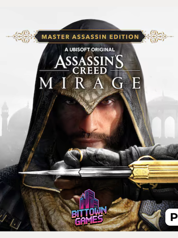 Assassin’s Creed Mirage Edição Master Assassin PS5 Mídia Digital