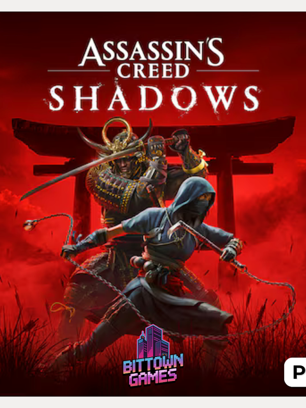 Assassins Creed Shadows PS5 Mídia Digital
