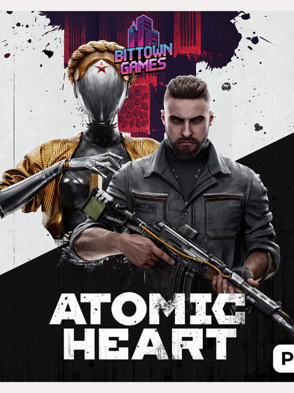 Atomic Heart PS5 Mídia Digital