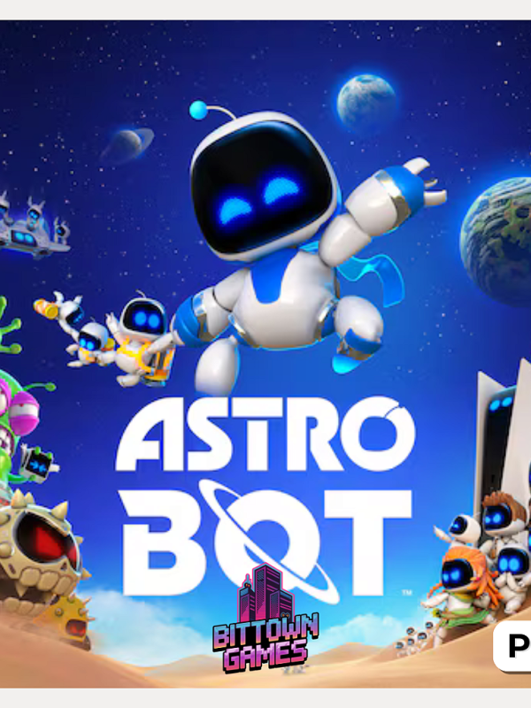 Astro Bot PS5 Mídia Digital