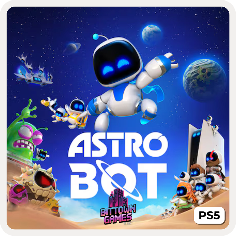 Astro Bot PS5 Mídia Digital