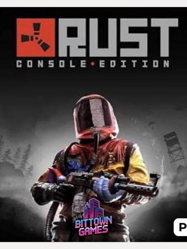 Rust Console Edition PS5 Mídia Digital