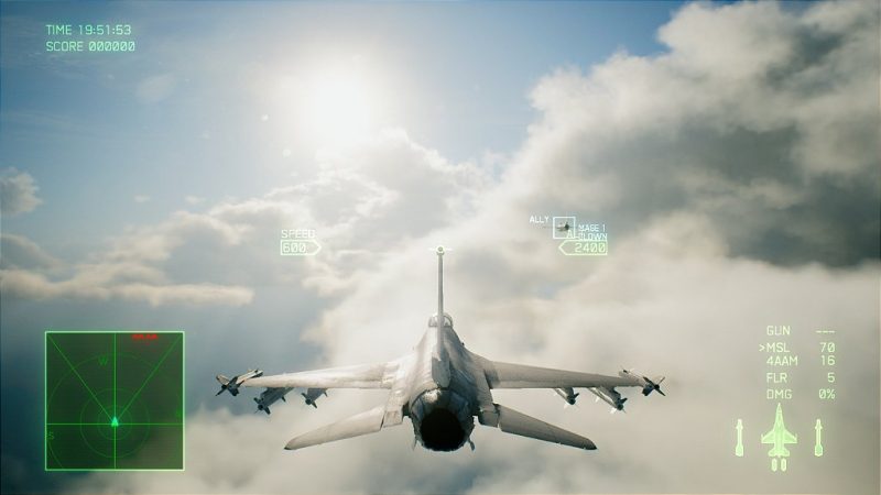 ACE COMBAT 7: SKIES UNKNOWN PS5 Mídia Digital