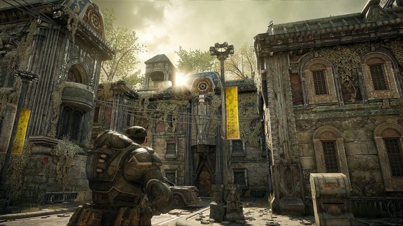Gears of War: Reloaded PS5 Mídia Digital