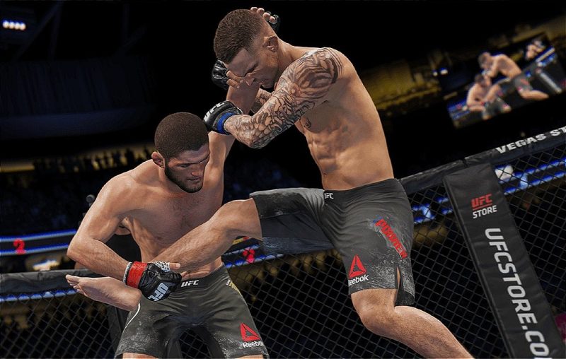 UFC 4 Edição Deluxe PS4 Mídia Digital
