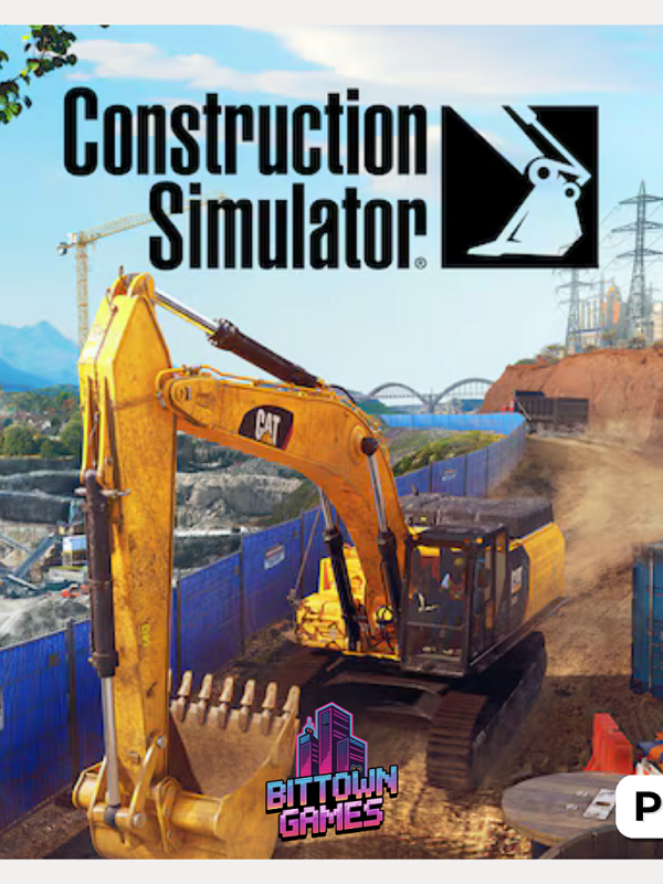 Construction Simulator PS5 Mídia Digital