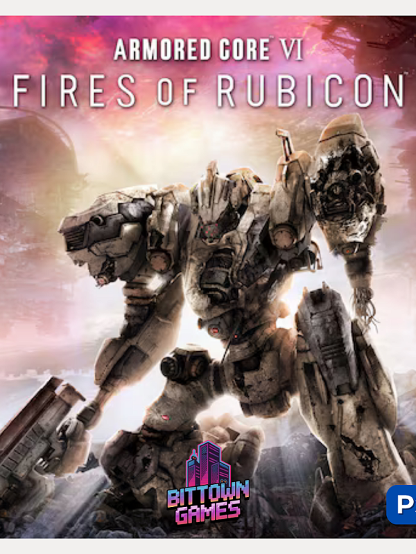 ARMORED CORE VI FIRES OF RUBICON PS4 Mídia Digital